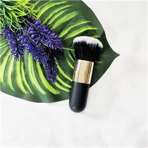 Högkvalitativt ansikte Lyx Privat Labe Professionell anpassad logotyp Vit miljövänligt syntetiskt hår Diamond Makeup Brush