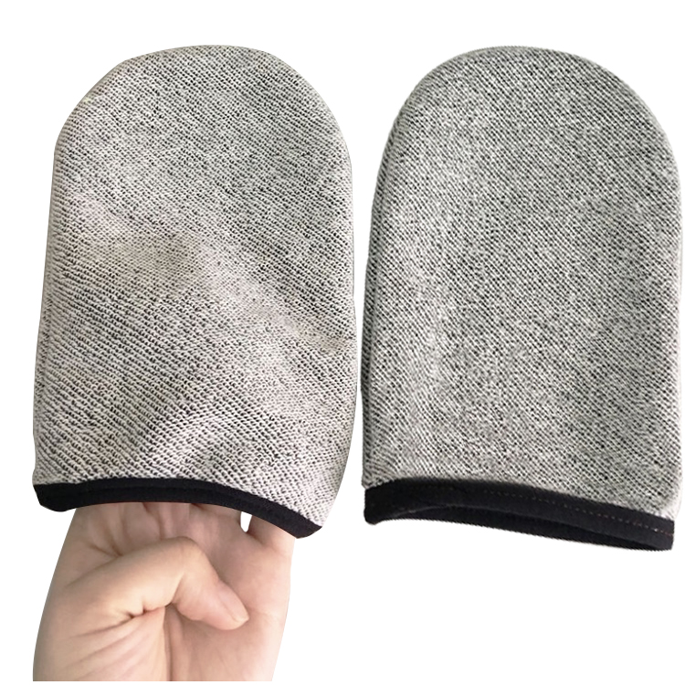 Китай Новые стильные отшелушивающие перчатки для хаммама, черные, серые, двухсторонние, мягкие, шелковые, для ванны, отшелушивающие перчатки, производитель