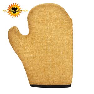 Partihandel turkisk hamam guld svart 100% silke sisal nylon viskos kroppsvask exfolierande handskar i bulk
