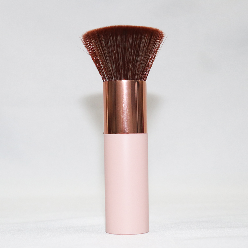 Tan Face Tanning Brush och Kabuki Brush för Sunless Tanner Self-Tanning Blending Brush