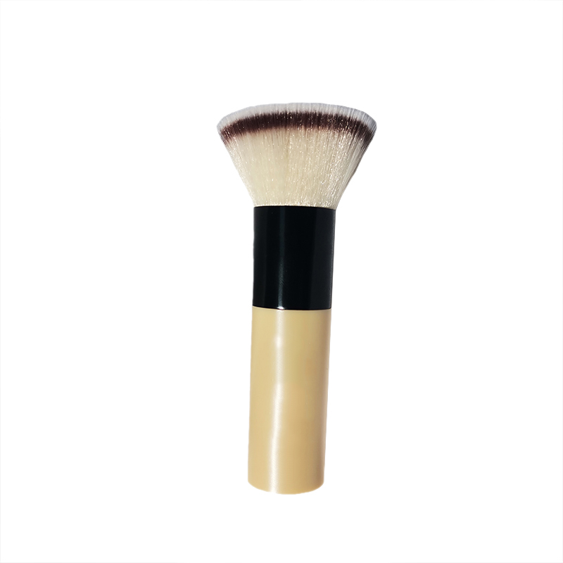 Självbrunande blandningsborste Tan Face Tanning Brush och Kabuki Brush för Sunless Tanner