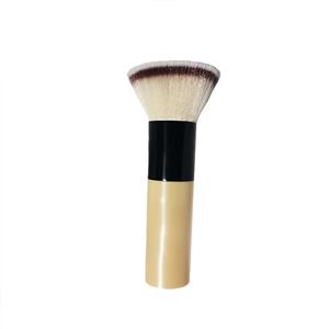 Självbrunande blandningsborste Tan Face Tanning Brush och Kabuki Brush för Sunless Tanner