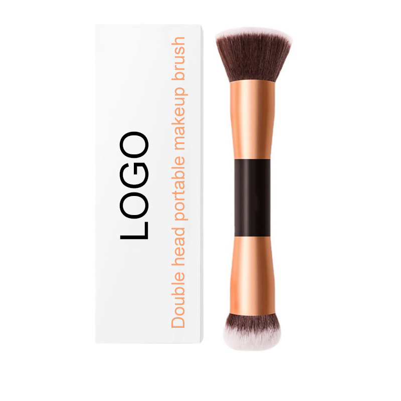 Naptalan barnító kezelés Testkefe Önbarnító Blending Brush Tan Arcbarnító ecset és Kabuki ecset a Sunless Tanner számára