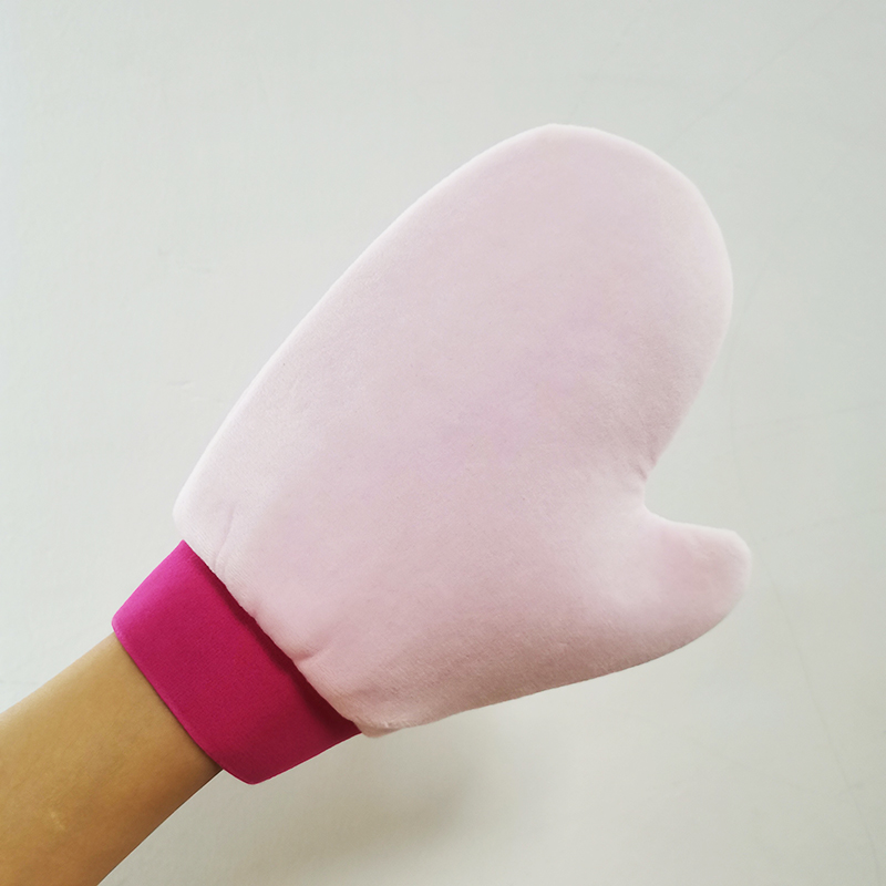 Black Plan Fibre Removal Self Application Tan Velvet Tanning Glove