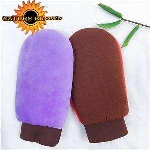 Sunless Tanning Treatment Body vantar anpassade personliga falska solbränna vantar