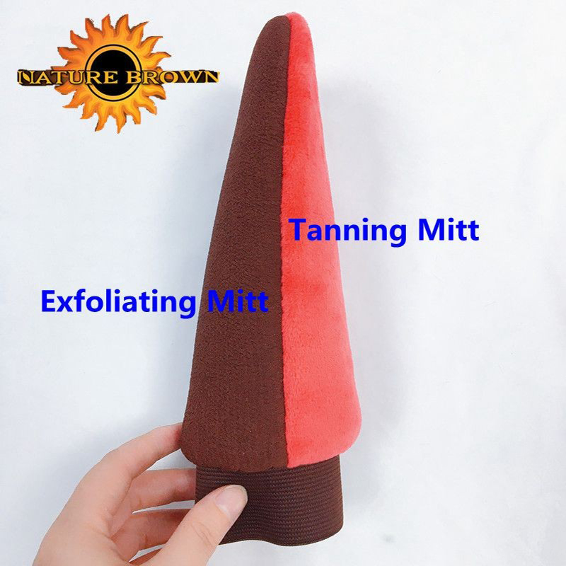 Sunless Tanning Treatment Body mitts custom personalised fake tan mitt