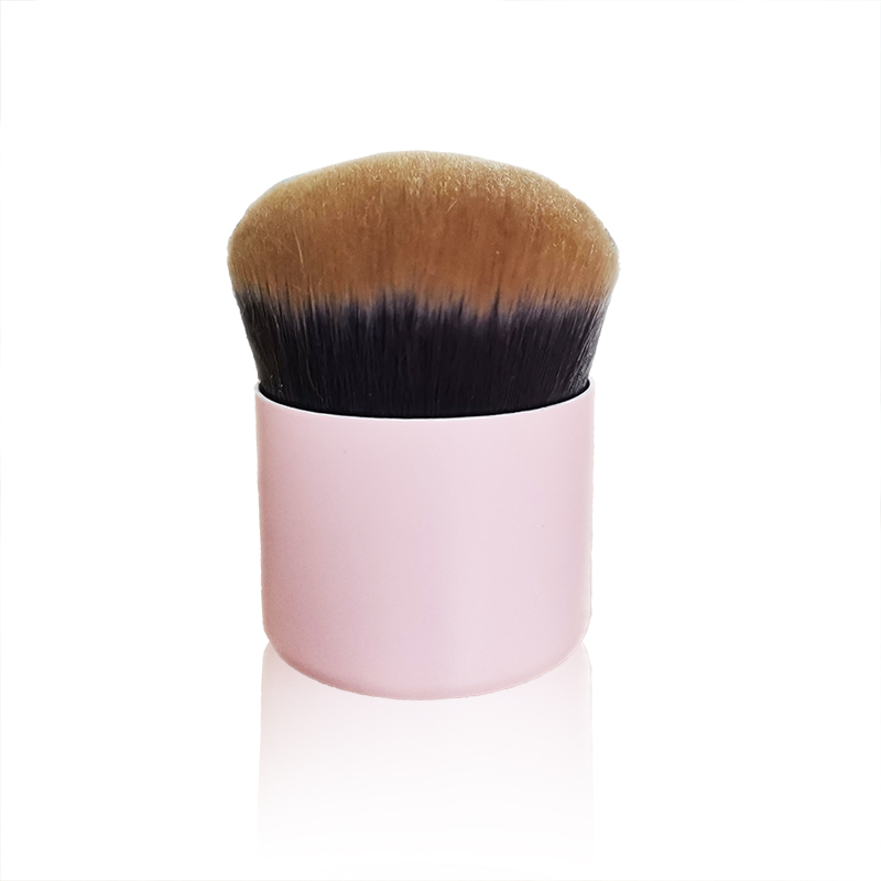 rosa Make-up-Pinsel vegane Make-up-Kabuki-Pinsel