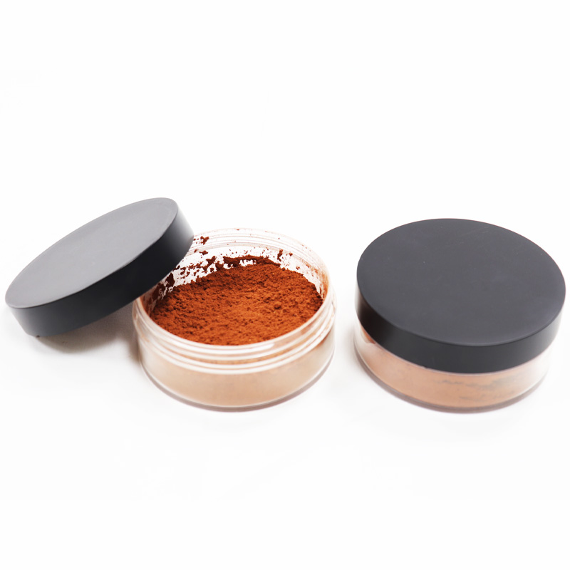 Vegan and cruelty-free Long Lasting Self Tanning Mineral Powder