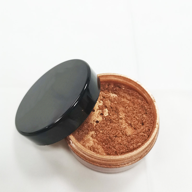 Shimmer self tanning powder to dry your Tan