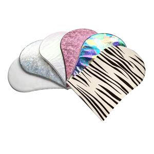 Various Printed Tanning mitts with logo printed self tanning mitts