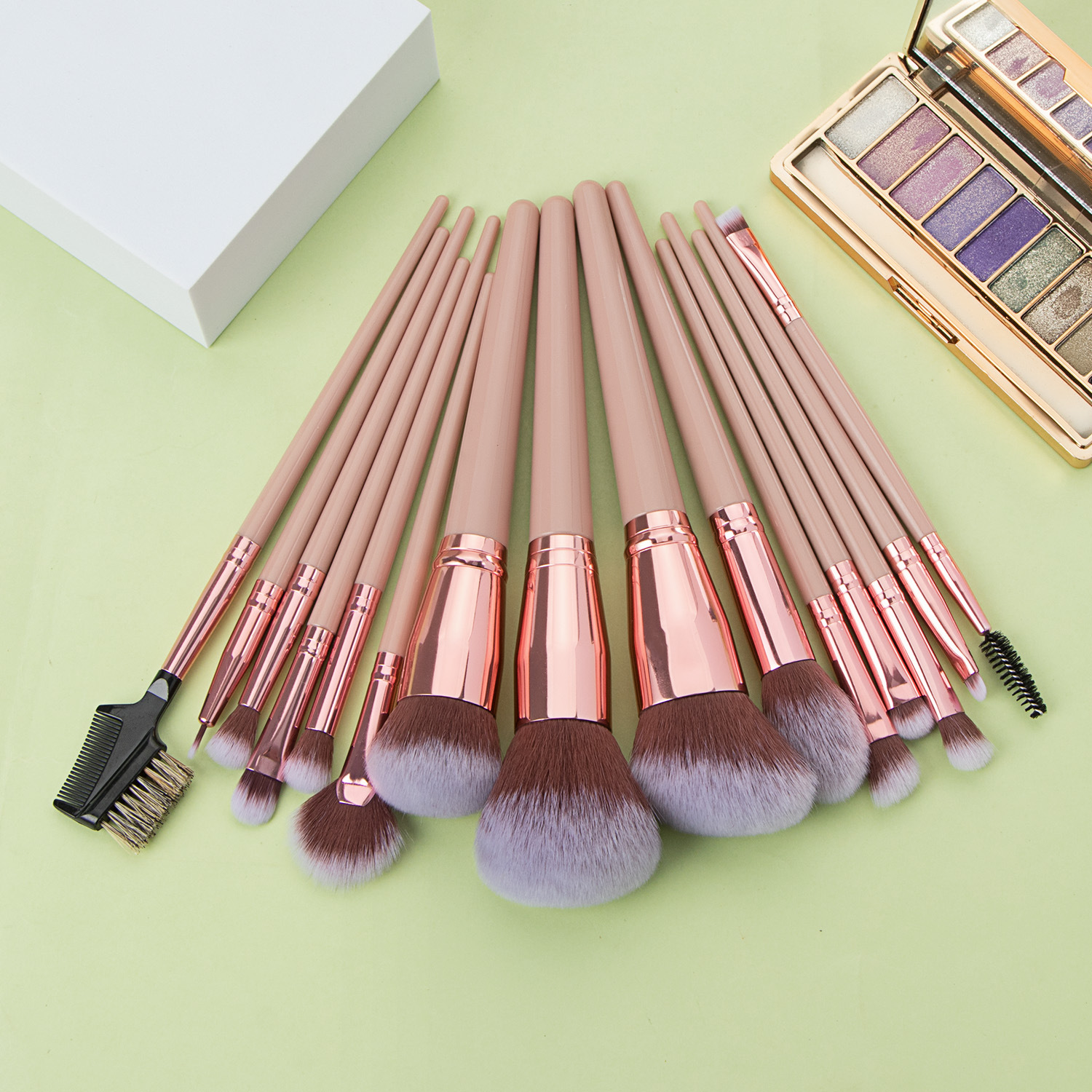 2022 wholesale makeup brush set