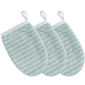 Hottest microfiber Reusable Makeup Remover mitts