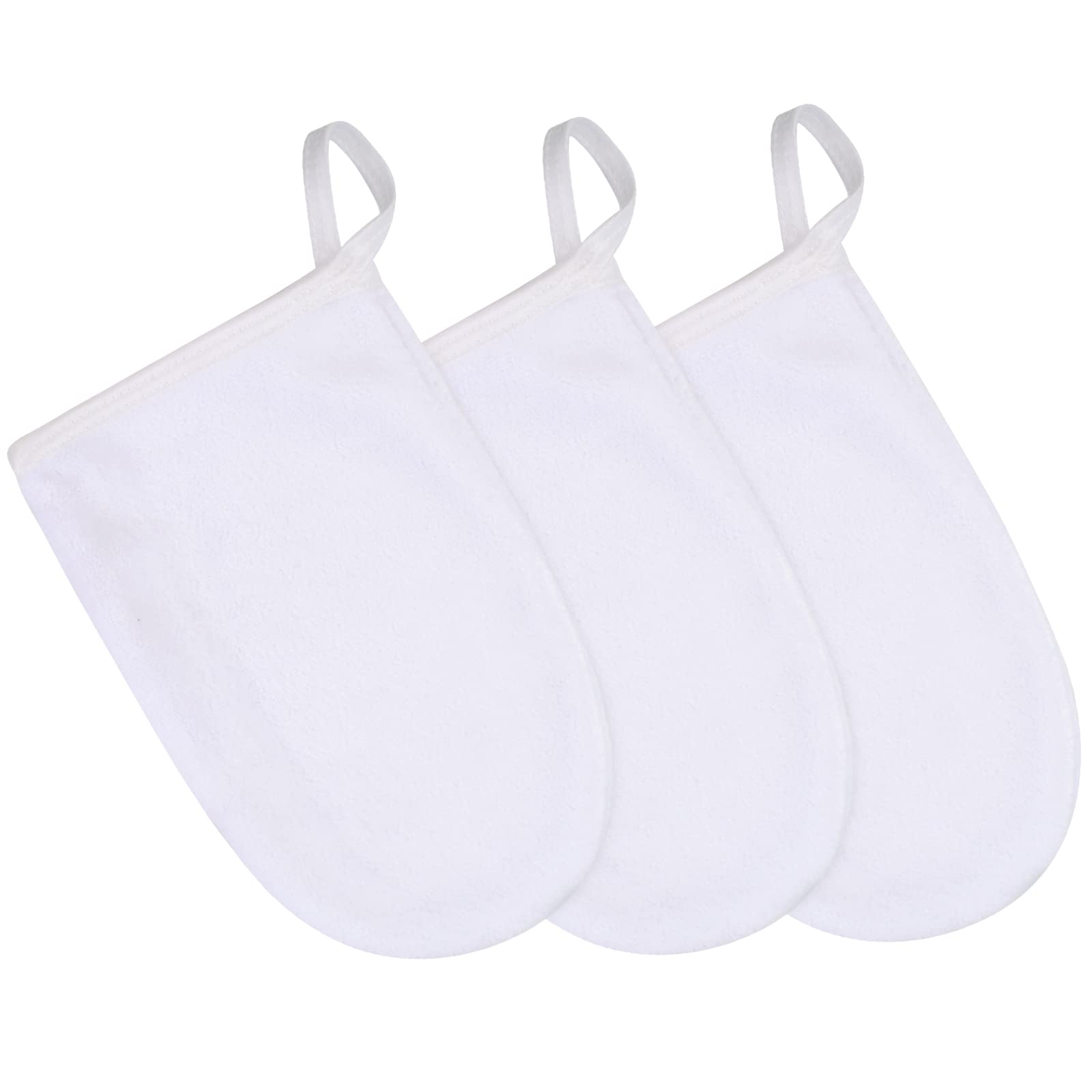 Hottest microfiber Reusable Makeup Remover mitts