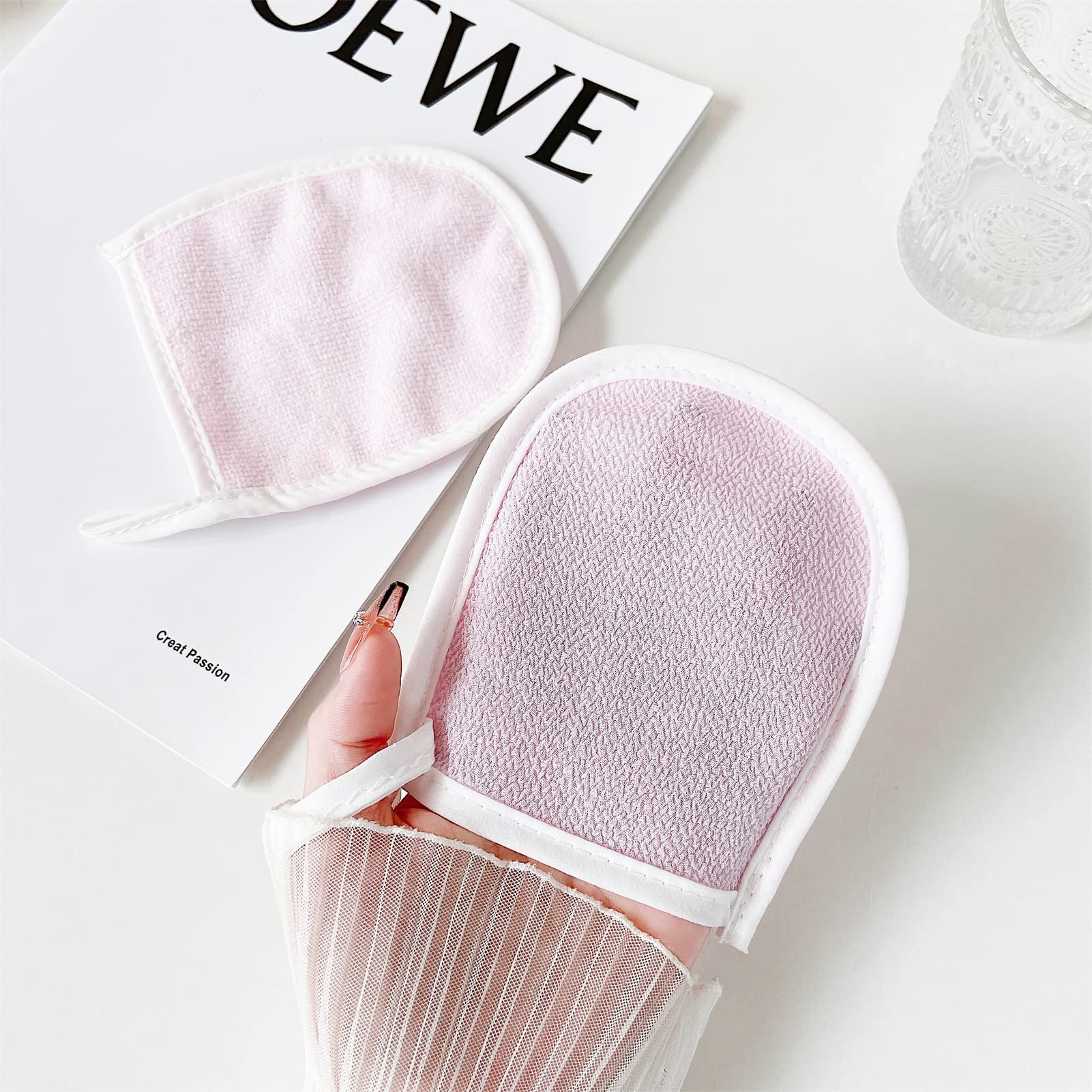cotton pads high quality Reusable Makeup Remover mitts