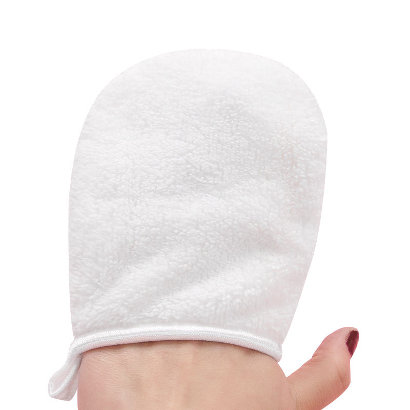 Makeup Remover cotton mitts Reusable Microfibre Round Face Pads for Face Eyes Lips