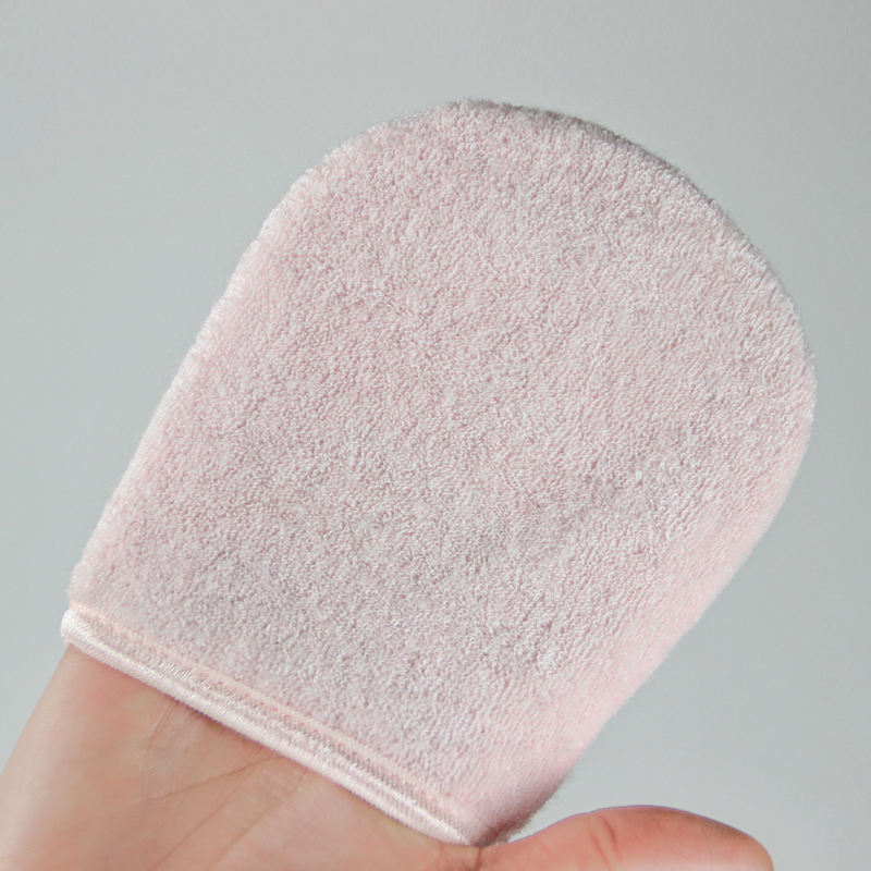 Makeup Remover cotton mitts Reusable Microfibre Round Face Pads for Face Eyes Lips