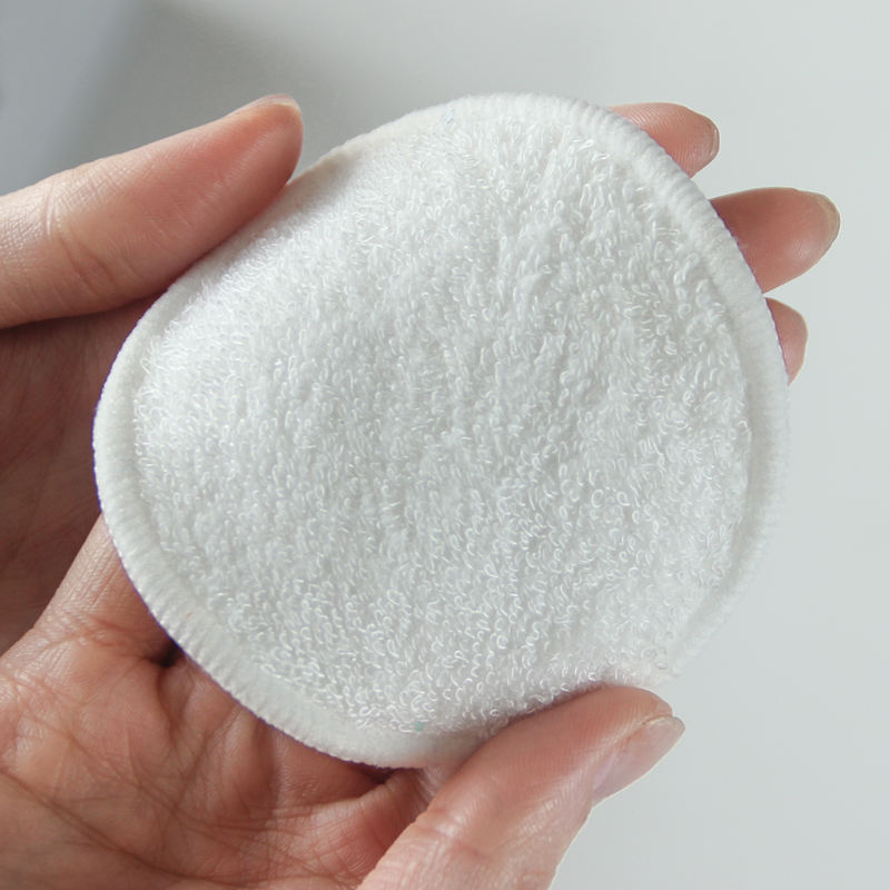 Reusable Washable Microfiber Makeup Remover Pads Facial Makeup Remover Face Sponge