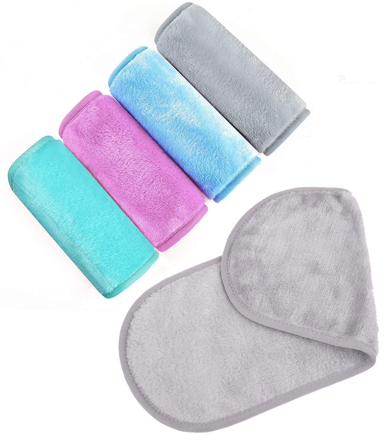 Microfiber Bamboo Makeup Remover Cloth Beauty Products For Women
