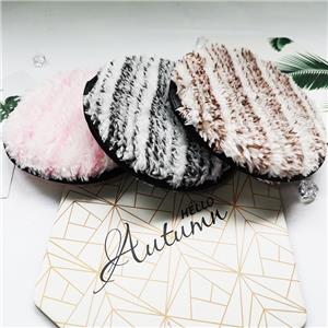 Bamboo Cotton Reusable Washable Round Makeup Remover Pads Face Clean Pads