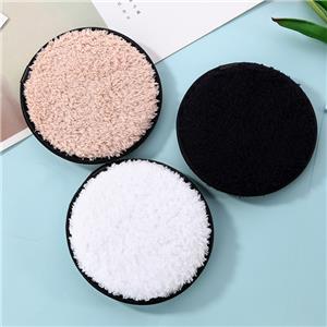 Reusable Round Shape Facial Cotton Pads Makeup Remover Pads Cleansing Pads
