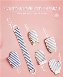 Double-Sided Exfoliating Glove for body tool