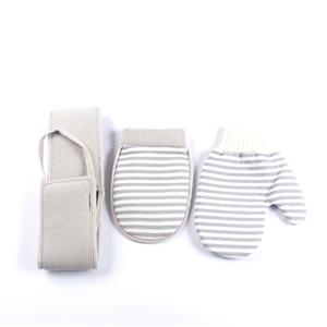 Eco Friendly Body Bath Glove Loofah Bath Sponge Mesh Shower Pouf Bath Ball Sponge Exfoliating Gloves