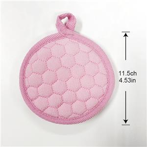 Viscose Exfoliating pads Body Cleaning Shower Scrubber Gloves viscose Exfoliating Sponge Pad