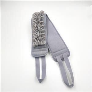 Double Side Exfoliating Back Scrubbers for Shower Body Scrubber Strap Exfoliator for Men and Women