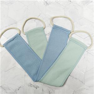 100% Viscose Body Scrubber Single Side Scrubbing Back Massage Exfoliating Back Scrubbe