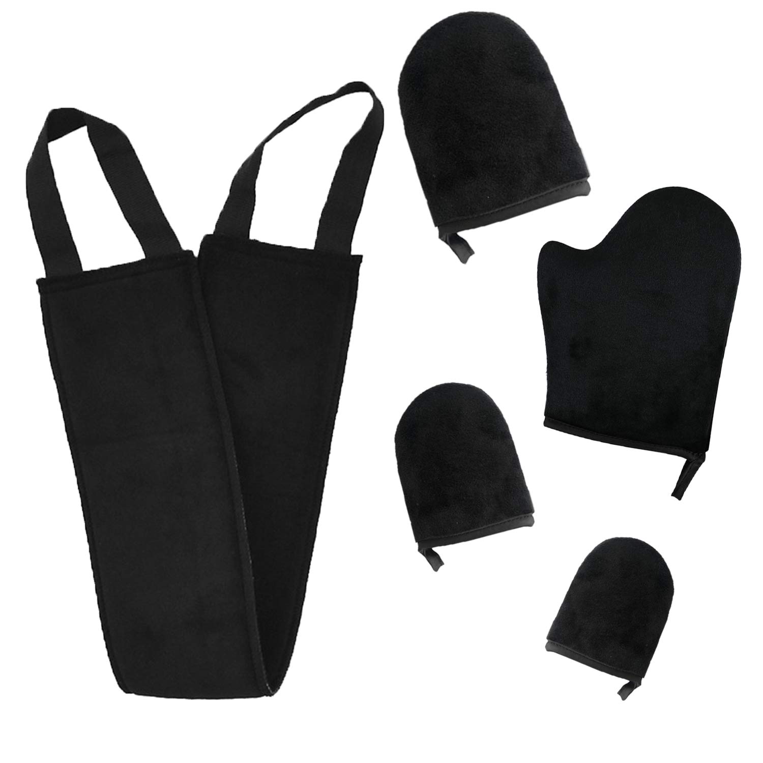 Hottest self tanning applicator mitts sets