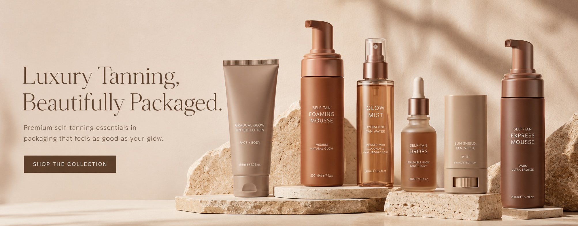 Tanning Packaging Solutions