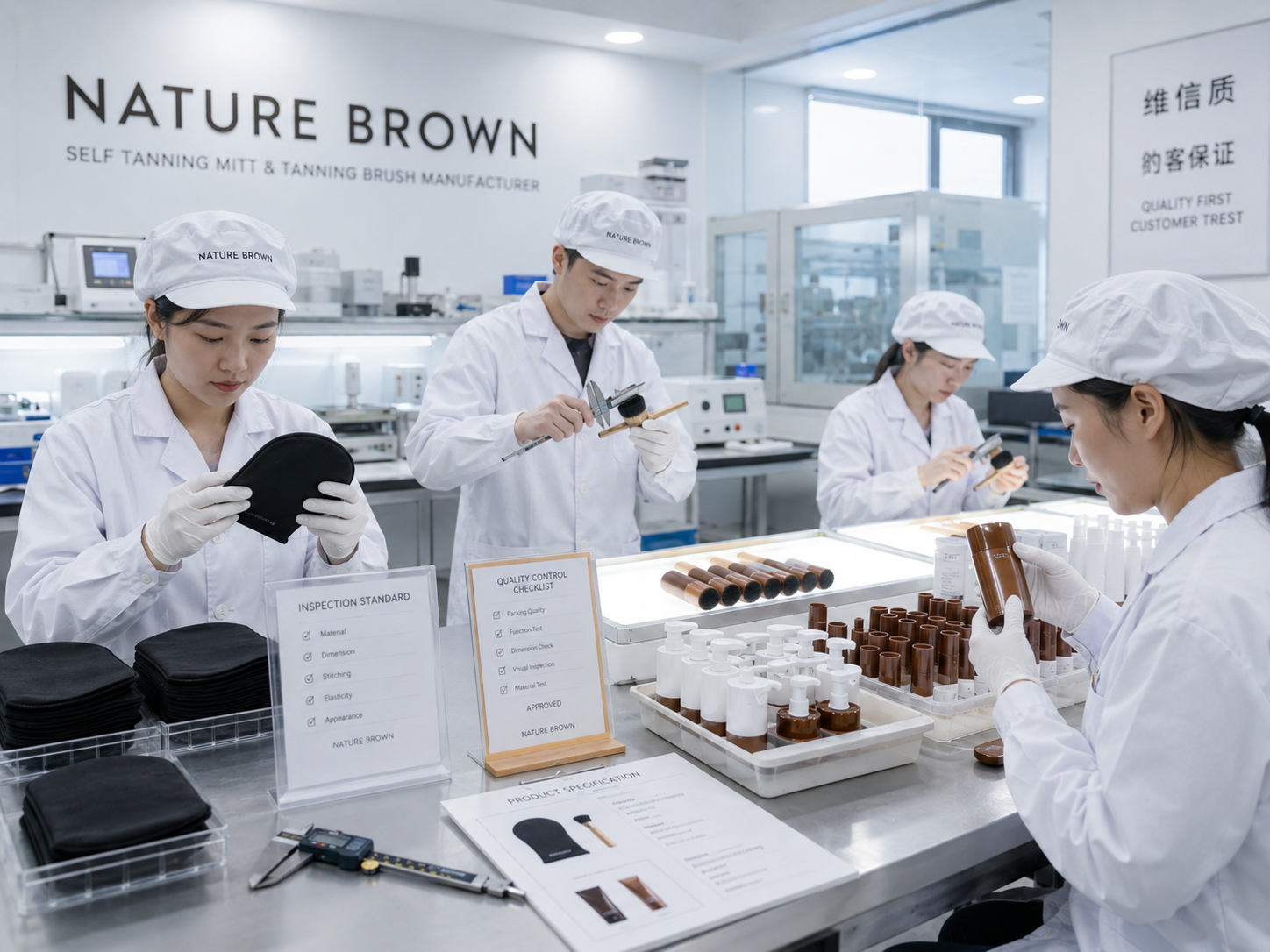 Quality Inspection (QA) Process