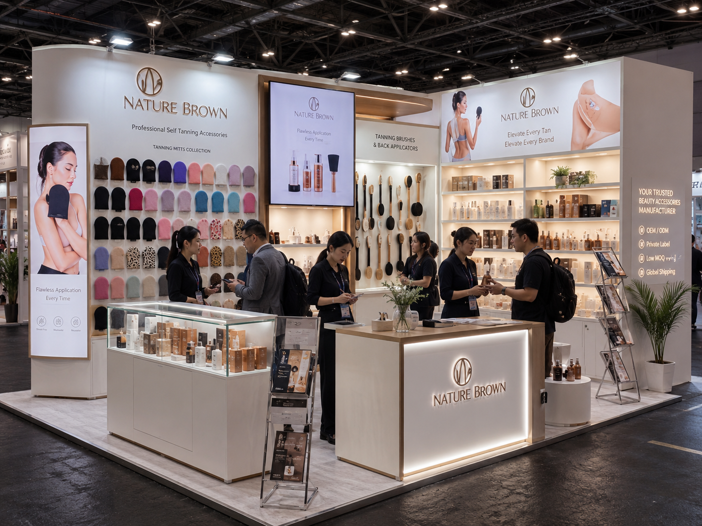 Hong Kong Exhibition – Nature Brown