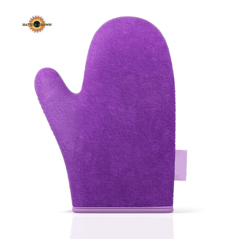Dual sided Luxury Tanning Glove