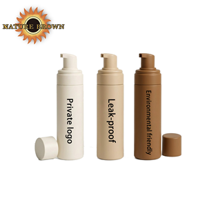Matte Foam Pump Bottle 3-Color Set | Private Label Leak-Proof Eco-Friendly Dispenser OEM