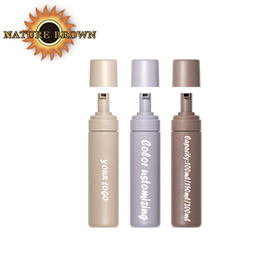 Custom Color Foam Pump Bottle 100ml 150ml 200ml | Removable Cap Dispenser OEM Wholesale