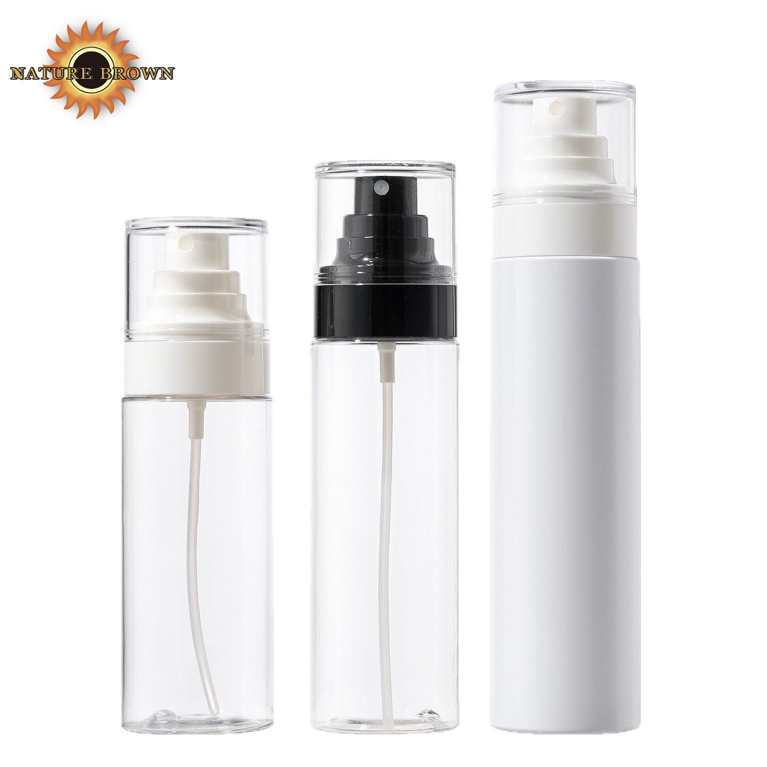 200ml Black Continuous Spray Bottle for Self Tanning