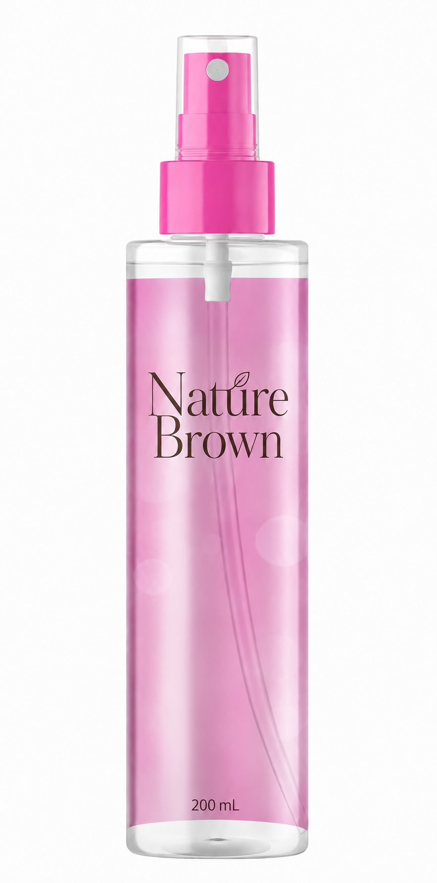 200ml Black Continuous Spray Bottle for Self Tanning