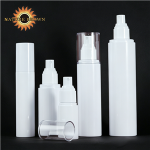 150ml Clear PET Tanning Spray Bottle