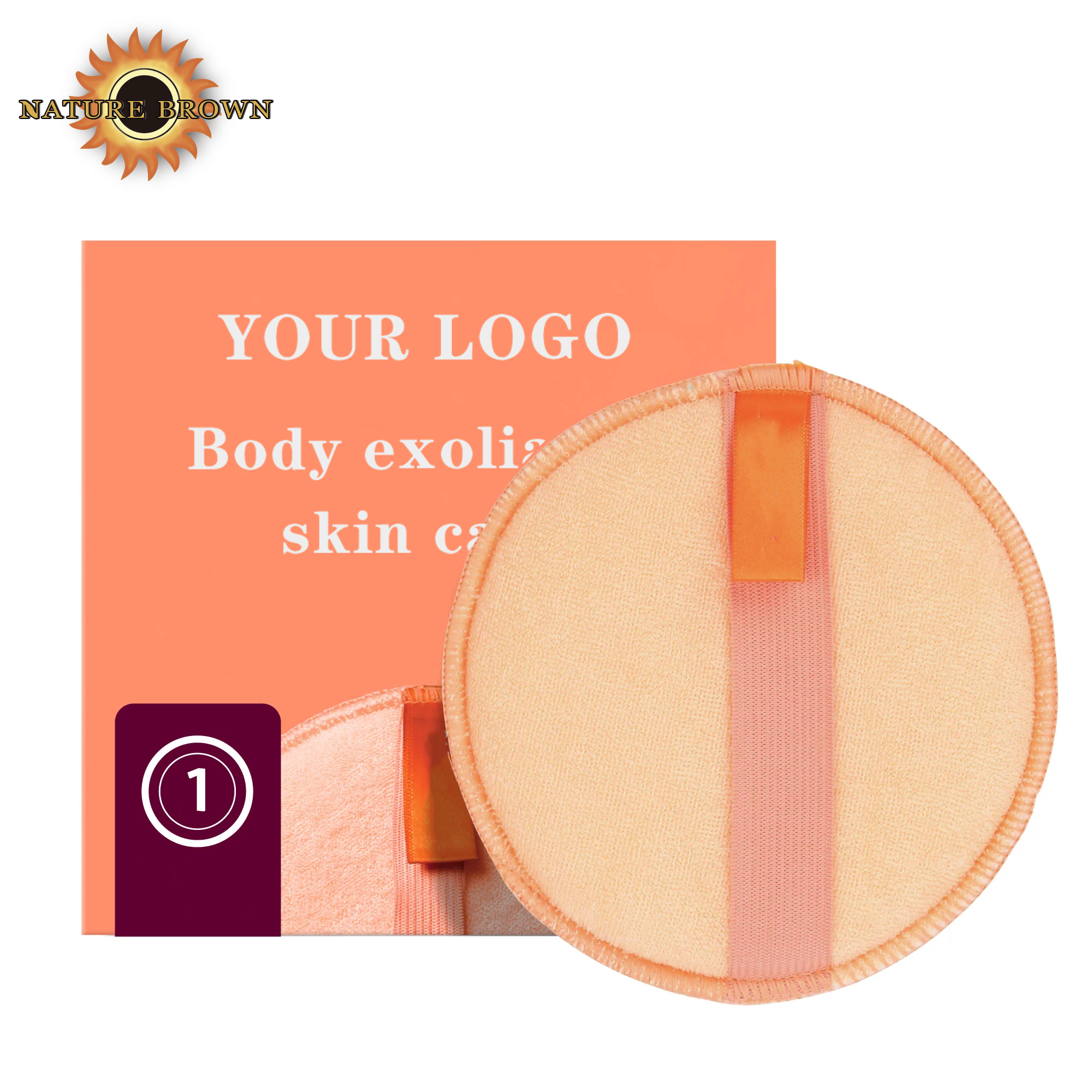 Makeup Removal facial pad for Deep Cleansing, Makeup Removal & Daily Skincare