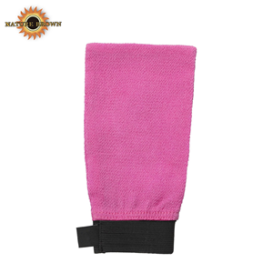 Exfoliating Mitt for Self Tanning Preparation