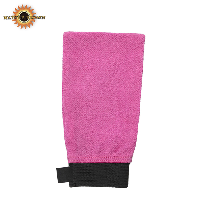 Exfoliating Mitt for Self Tanning Preparation