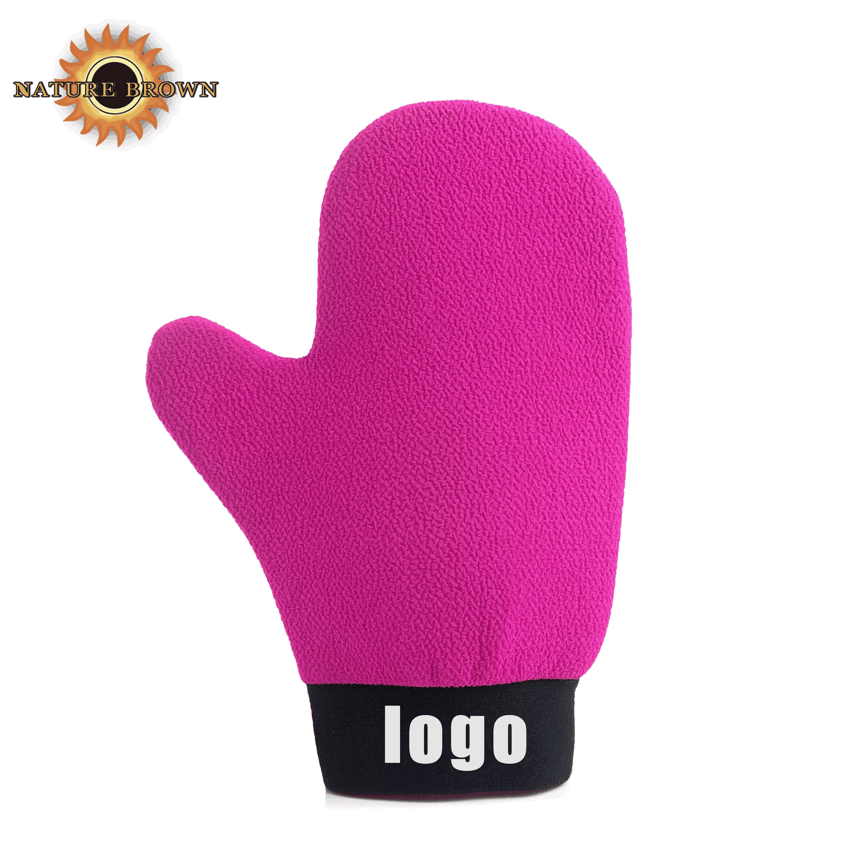 Professional Tan Removal Mitt for Beauty Brands