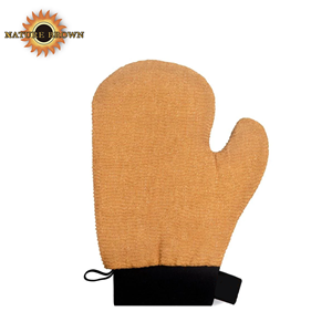 Eco certified Nylon exfoliating gloves to remover dead skin