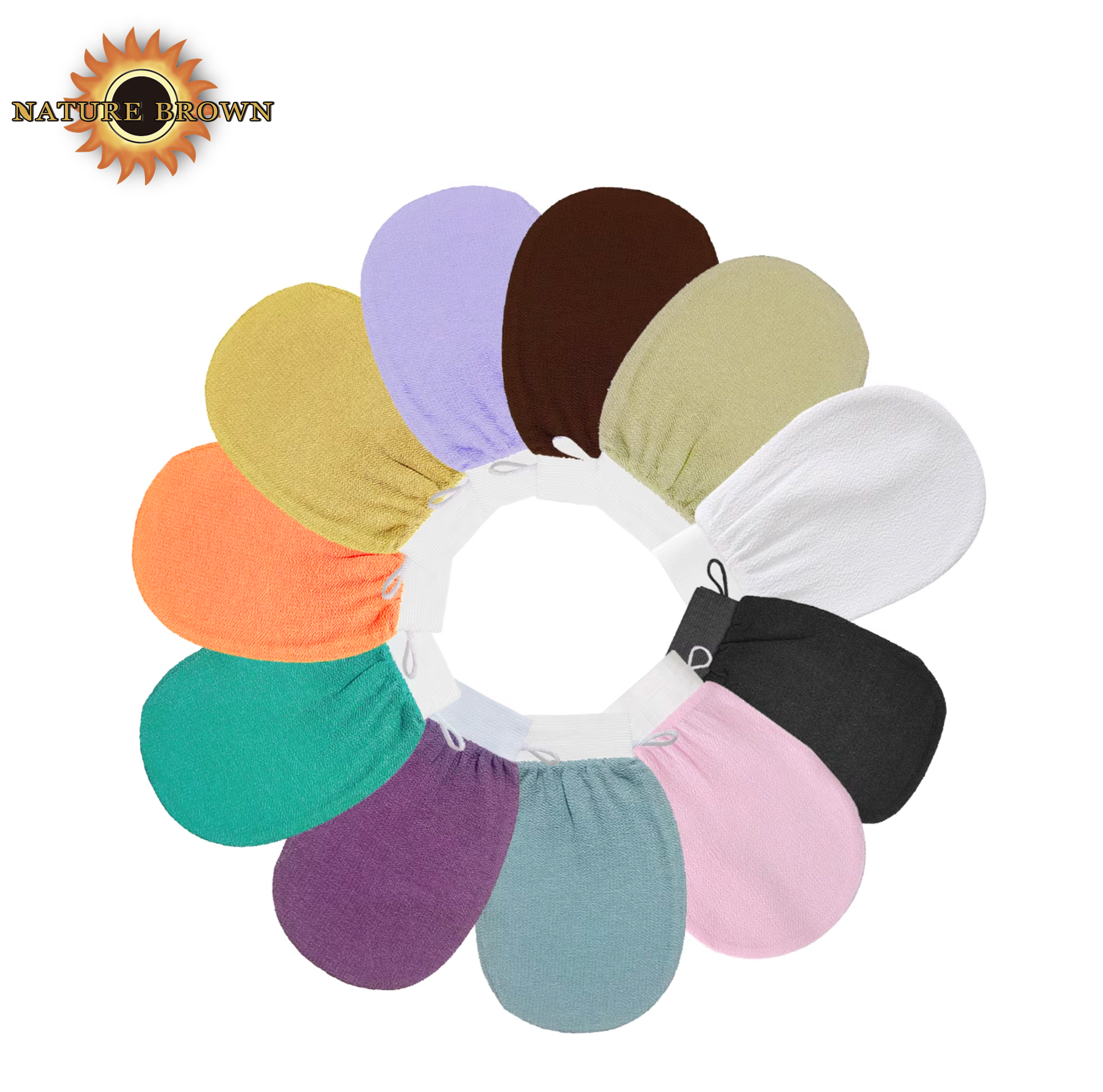 Tan Removal Mitt for Self Tanning Preparation