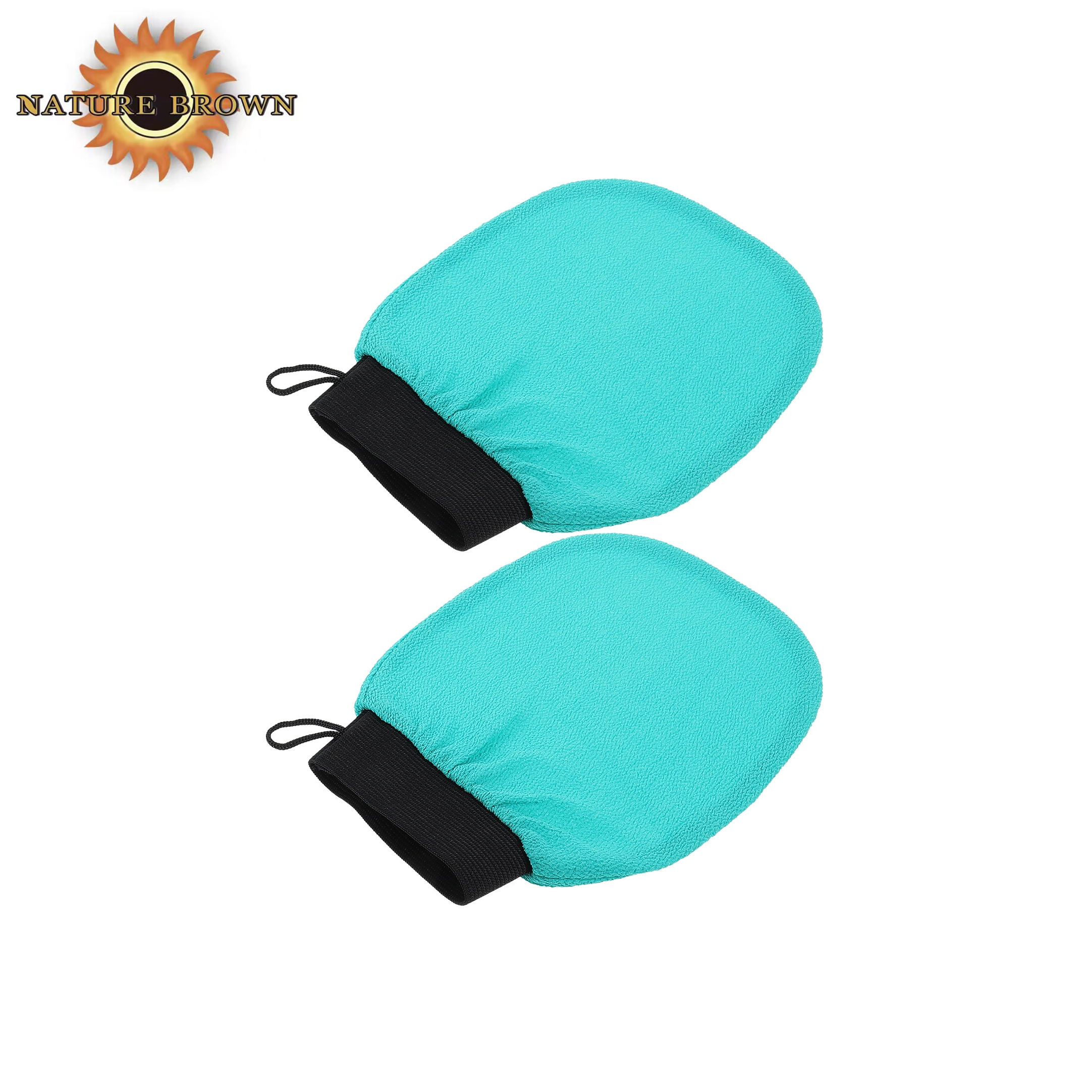 Tan Removal Mitt for Self Tanning Preparation