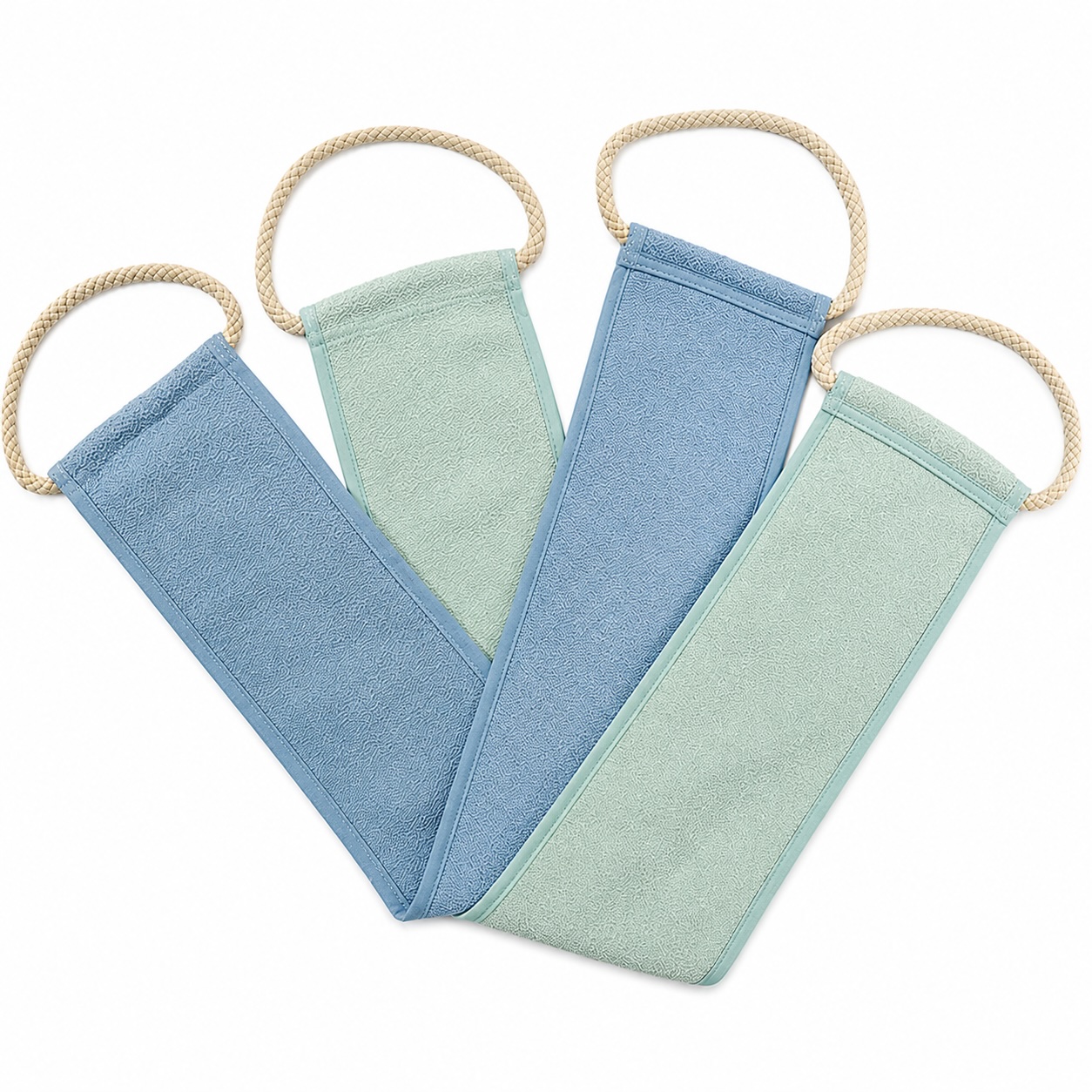 Exfoliating Back Scrubber | Deep Cleansing Bath Strap Manufacturer