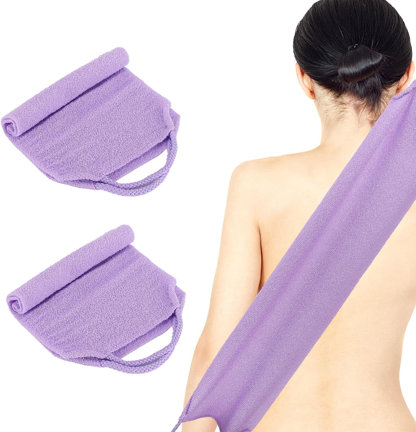Premium Exfoliating Back Scrubber Strap