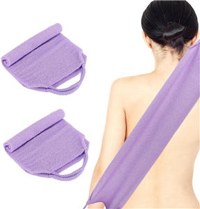 Premium Exfoliating Back Scrubber Strap