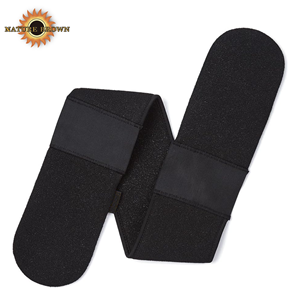 Premium Bamboo Charcoal Exfoliating Back Scrubber Strap for Deep Cleansing & Dead Skin Removal